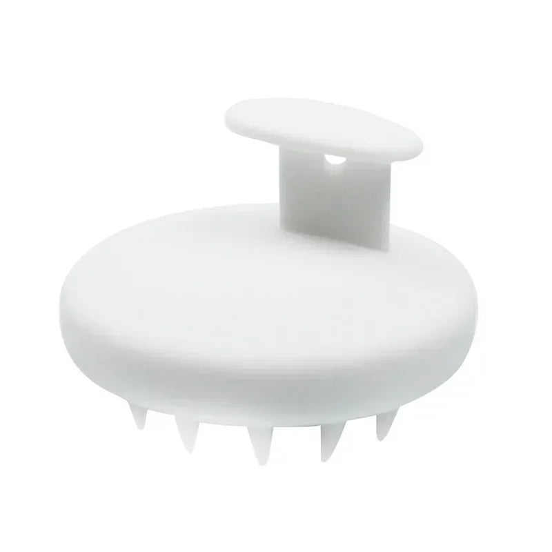 1PC Silicone Head Body Scalp Massage Brush Comb Spa Head Massage Tools Wet and Dry Use