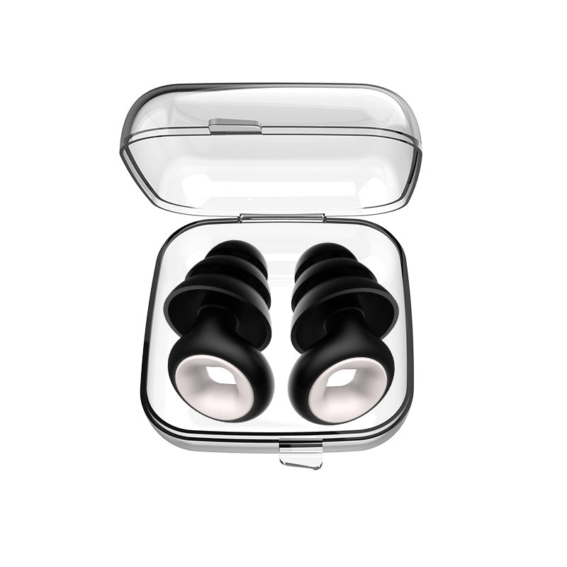 1-6 Pairs Motorcycle Noise Reduction Earplugs Soft Soundproof Anti-noise Mute Ear Plugs For Riding Sleeping Motorcycle Accessori