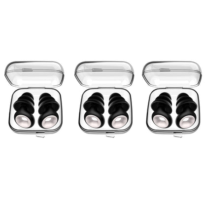 1-6 Pairs Motorcycle Noise Reduction Earplugs Soft Soundproof Anti-noise Mute Ear Plugs For Riding Sleeping Motorcycle Accessori