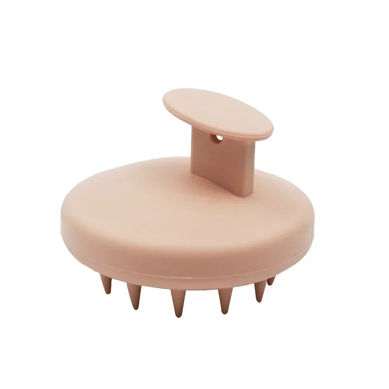 1PC Silicone Head Body Scalp Massage Brush Comb Spa Head Massage Tools Wet and Dry Use