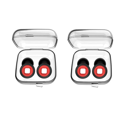 1-6 Pairs Motorcycle Noise Reduction Earplugs Soft Soundproof Anti-noise Mute Ear Plugs For Riding Sleeping Motorcycle Accessori