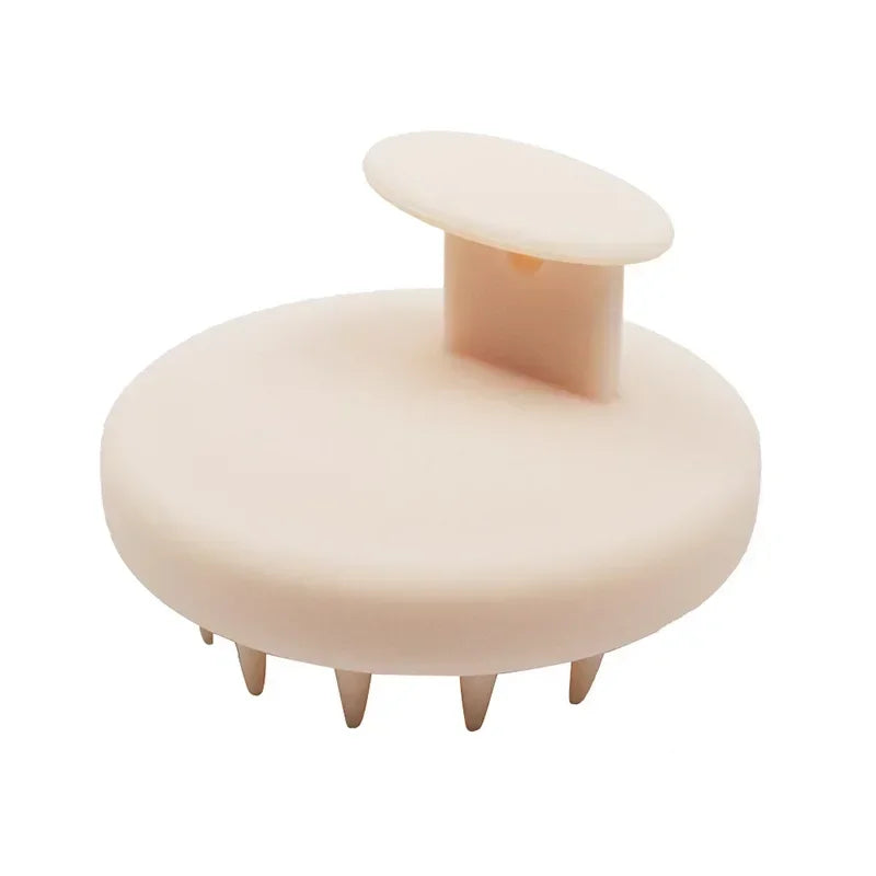 1PC Silicone Head Body Scalp Massage Brush Comb Spa Head Massage Tools Wet and Dry Use
