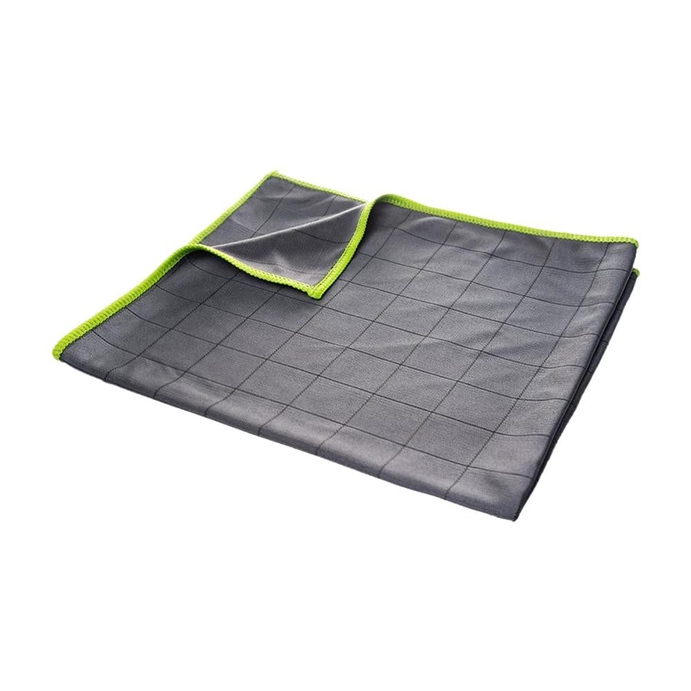 Multifunctional Car Cleaning Towel Lint Free Microfiber Carbon Fiber Cleaning Cloth Reusable Glass Cleaning Cloth For Kitchen