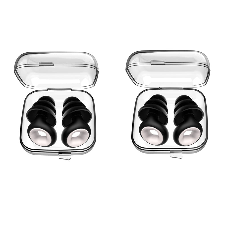 1-6 Pairs Motorcycle Noise Reduction Earplugs Soft Soundproof Anti-noise Mute Ear Plugs For Riding Sleeping Motorcycle Accessori
