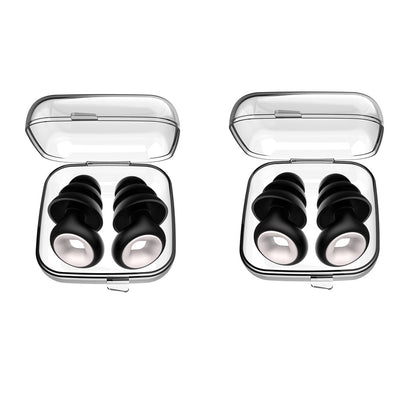 1-6 Pairs Motorcycle Noise Reduction Earplugs Soft Soundproof Anti-noise Mute Ear Plugs For Riding Sleeping Motorcycle Accessori