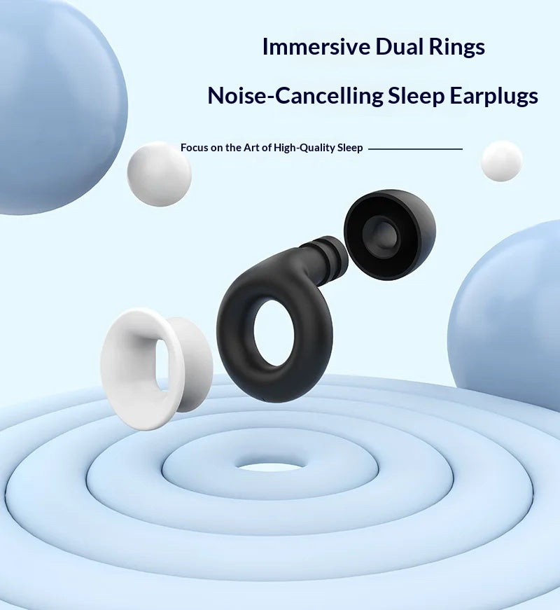 1-6 Pairs Motorcycle Noise Reduction Earplugs Soft Soundproof Anti-noise Mute Ear Plugs For Riding Sleeping Motorcycle Accessori