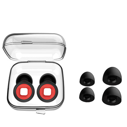 1-6 Pairs Motorcycle Noise Reduction Earplugs Soft Soundproof Anti-noise Mute Ear Plugs For Riding Sleeping Motorcycle Accessori