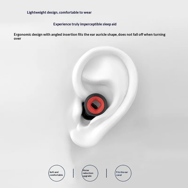 1-6 Pairs Motorcycle Noise Reduction Earplugs Soft Soundproof Anti-noise Mute Ear Plugs For Riding Sleeping Motorcycle Accessori