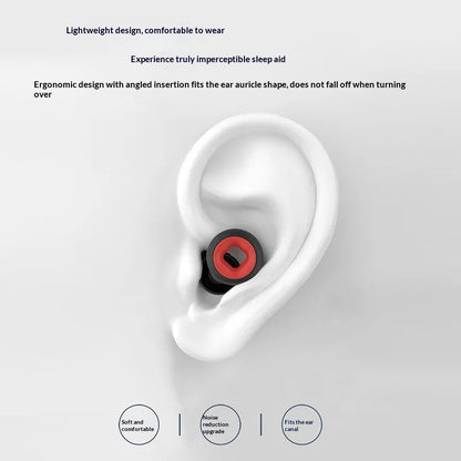 1-6 Pairs Motorcycle Noise Reduction Earplugs Soft Soundproof Anti-noise Mute Ear Plugs For Riding Sleeping Motorcycle Accessori