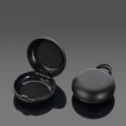 Portable Plastic Soundproof Earplug Box Round Shape Mini Earplug Storage Box Portable Earplug Box Sleeping Use