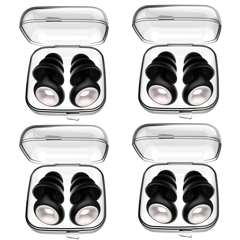 1-6 Pairs Motorcycle Noise Reduction Earplugs Soft Soundproof Anti-noise Mute Ear Plugs For Riding Sleeping Motorcycle Accessori