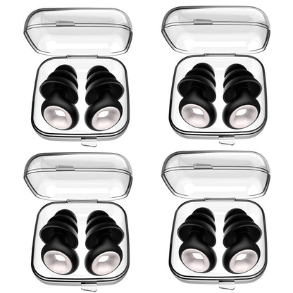 1-6 Pairs Motorcycle Noise Reduction Earplugs Soft Soundproof Anti-noise Mute Ear Plugs For Riding Sleeping Motorcycle Accessori