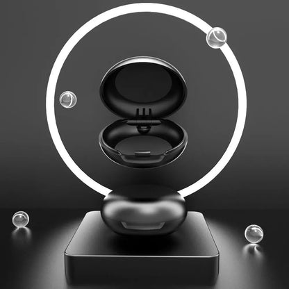 Portable Plastic Soundproof Earplug Box Round Shape Mini Earplug Storage Box Portable Earplug Box Sleeping Use